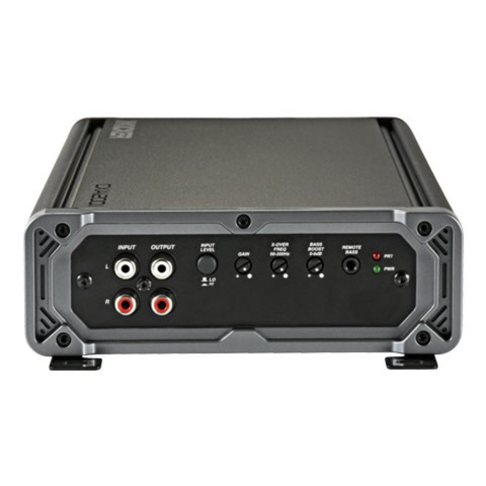 Kicker 46CXA12001T 1200W Mono Class D Subwoofer Amp with 46CK8 amp